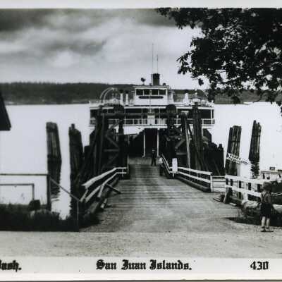 San Juan Islands Postcard