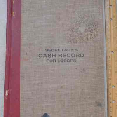 Beulah Rebekah Lodge No 47 of Coupeville Washington Records,