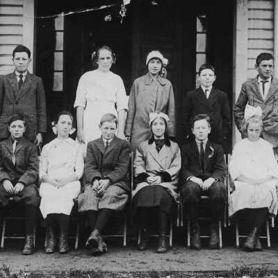 Coupeville School 1913