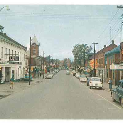Main Street, looking east
