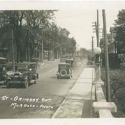 Main Street, Grimsby - circa mid-1930s