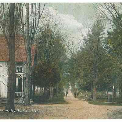 Driveway in Grimsby Park