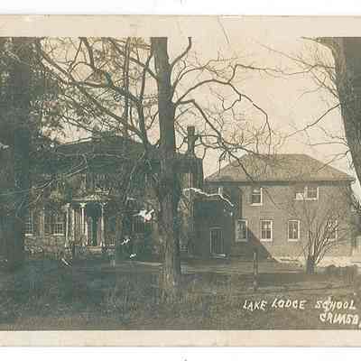Lake Lodge School 1896-1933