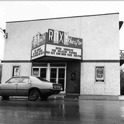 Roxy Theatre in 1973