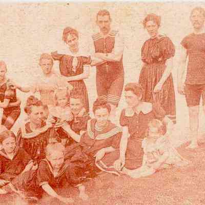Group Photo at Grimsby Beach