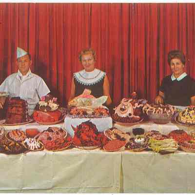 Casablanca Hotel, Delicious Smorgasbord