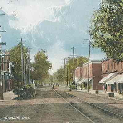 Looking East on Main Street