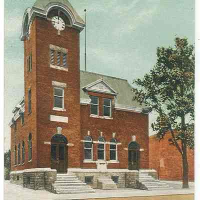 Post Office (1914-1918, J.V)