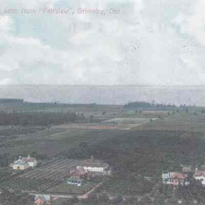 Fruit Farms as seen from "Fairview"