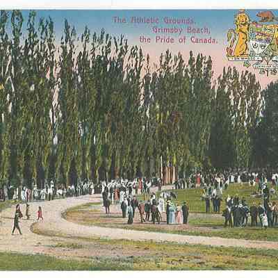 Grimsby Beach, The Athletic Grounds