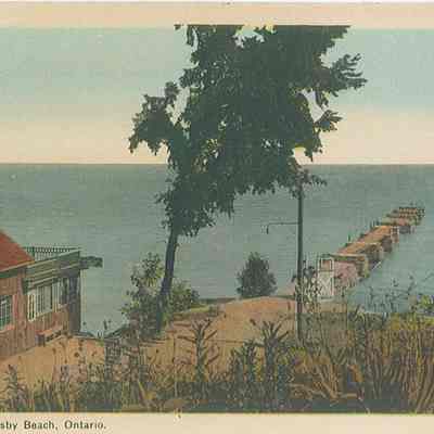 The Pier, Grimsby Beach