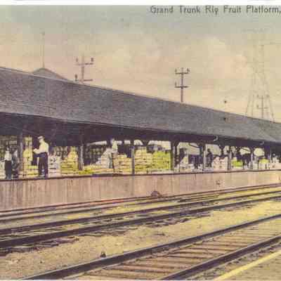 Grand Trunk Railway, Fruit Platform