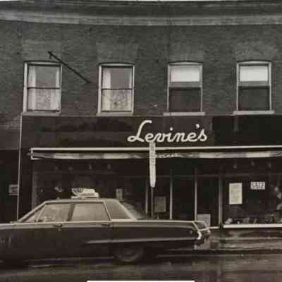 Levine`s Department Store 8-10 Main Street West
