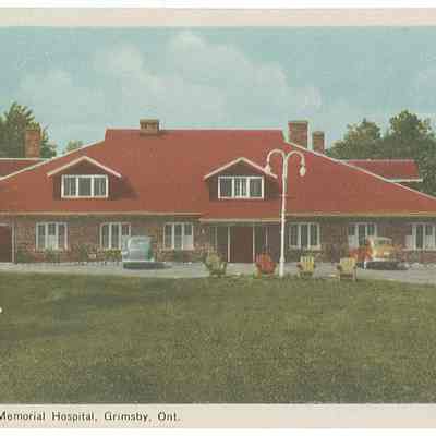 West Lincoln Memorial Hospital, Park Road