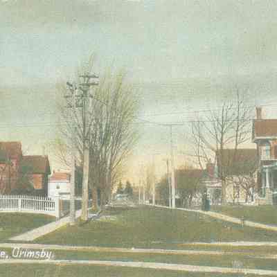 Patton Street looking north - C 1910
