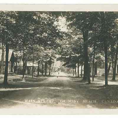Grimsby Beach - Main Street, (Midway)