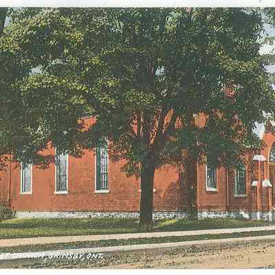 Methodist Central Church, 19 Depot Street