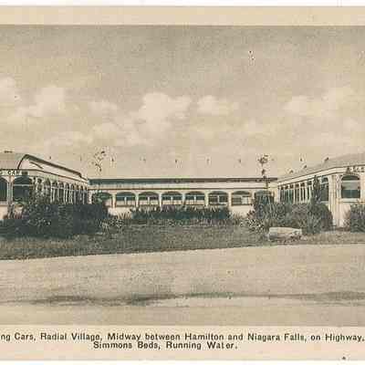 Radial Village sleeping cars