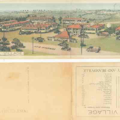 Radial Village, Highway #8