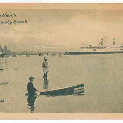 SS Chippewa at Grimsby Beach