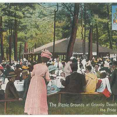 Grimsby Beach, The Picnic Grounds (Pride of Canada)