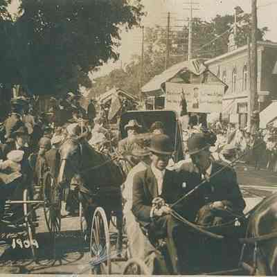 1909 Labour Day Parade