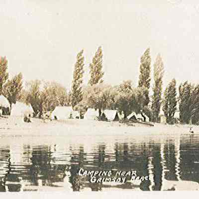 Camping Near Grimsby Beach
