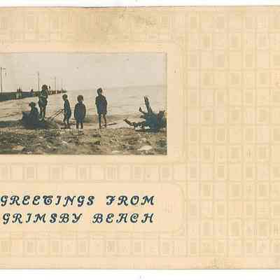 Greetings From Grimsby Beach