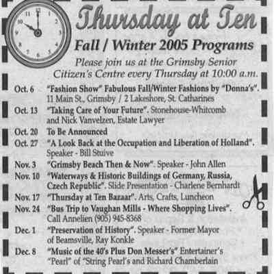 Thursdays at Ten Club