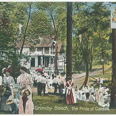 Grimsby Beach, Victoria Terrace