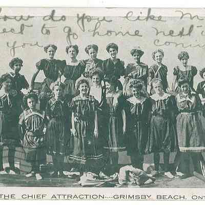 Grimsby Beach - The Chief Attraction