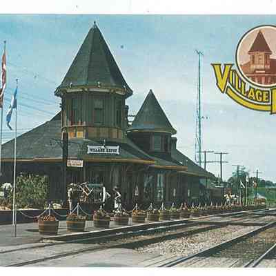Village Depot in the former Great Trunk Railway Station