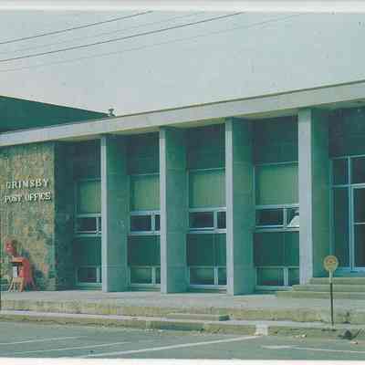 The Post Office, Grimsby, Ontario