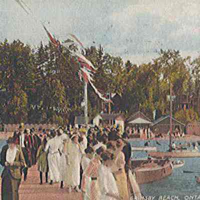 Grimsby Beach