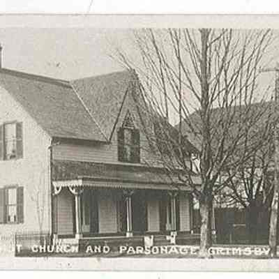 Parsonage House and Methodist Central Church, 17 & 19 Depot Street