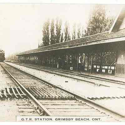 Grimsby Beach, Grand Trunk Railway Station
