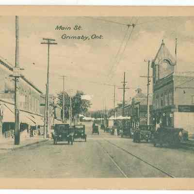 Main Street, looking east