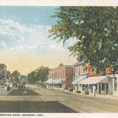 Main Street, Looking West
