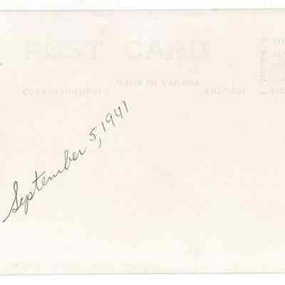 "September 5, 1941"