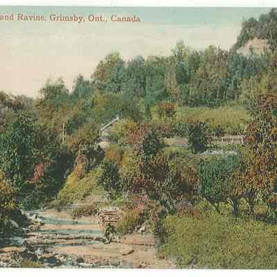 The Point and Ravine of Forty Mile