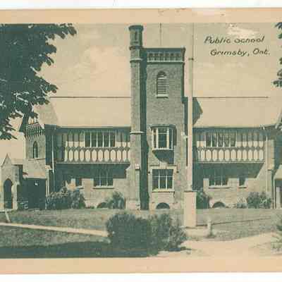 Public School Grimsby, Ont
