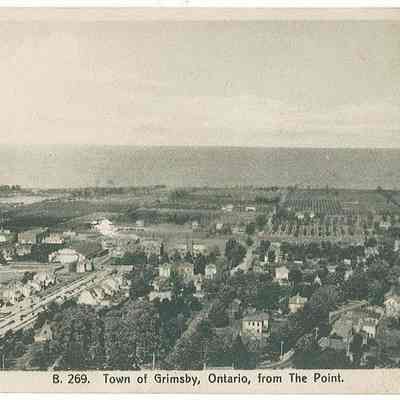 Bird's Eye View of Grimsby