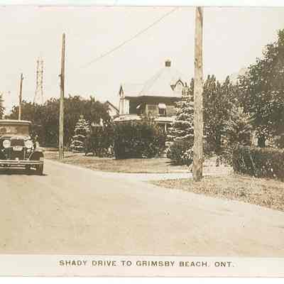 Grimsby Beach - Shady Drive To Grimsby Beach