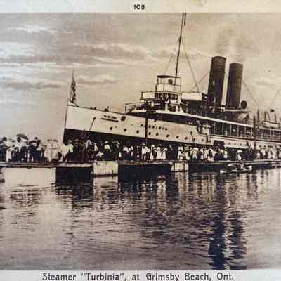The Steamer Turbinia