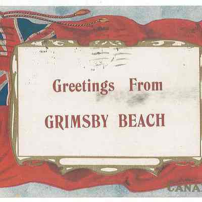 Greetings From Grimsby Beach