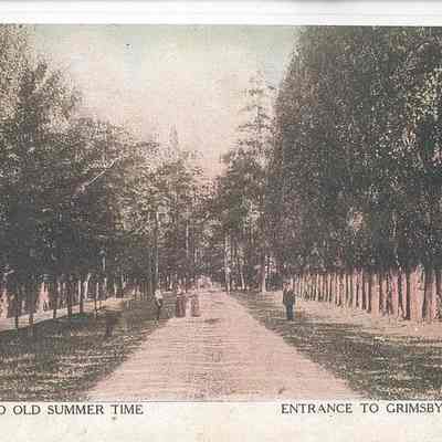 Path Towards Grimsby Park Entrance
