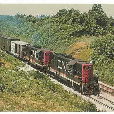 CNR Freight Diesel #4533 & #4534