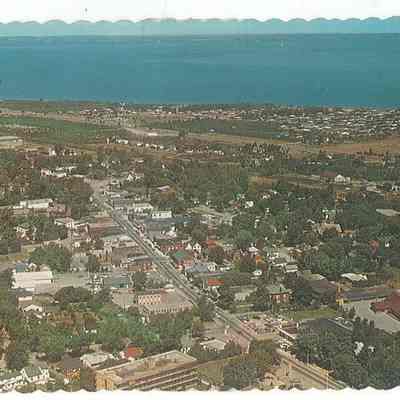 Bird's Eye View of Grimsby