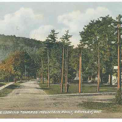 Street Scene Looking Towards Mountain Point