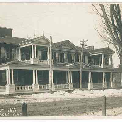 Village Inn In The Winter